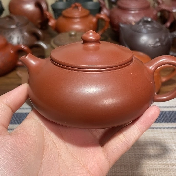 茶壶紫砂紫砂宜兴紫砂壶200cc