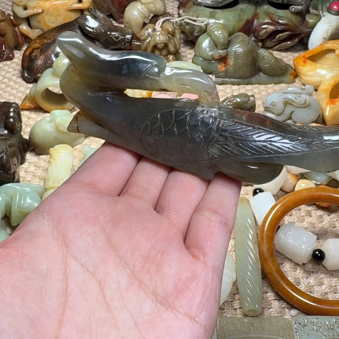 白玉菩提吊坠挂件