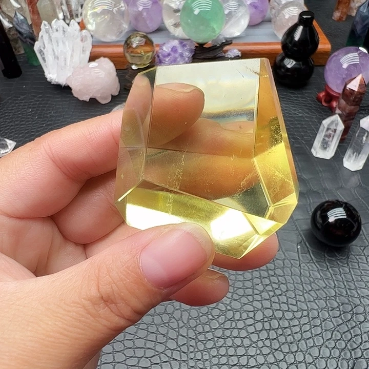 水晶珠宝半成品未镶嵌69