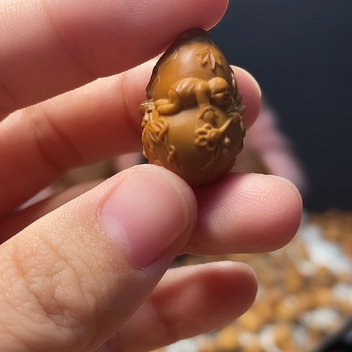 橄榄核吊坠橄榄核