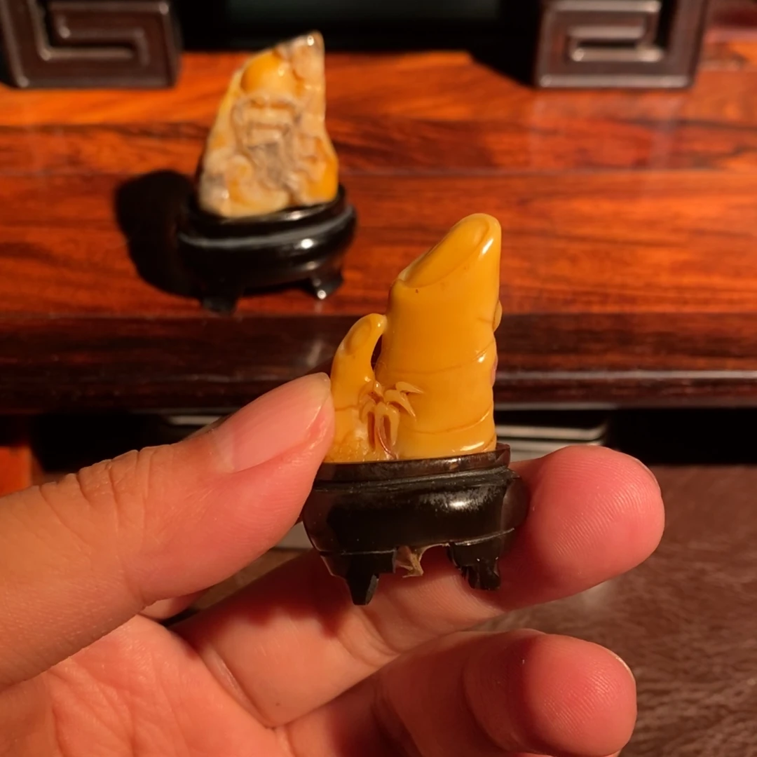 一***民寿山石收藏作品石