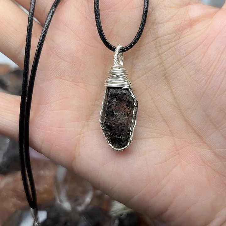 水晶颈饰未镶嵌闪灵钻项链