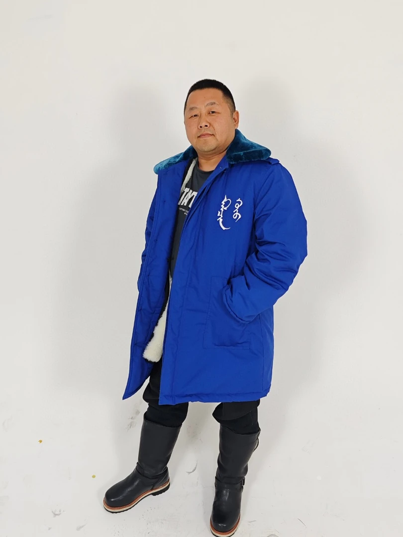 牧民之子品牌保暖羊皮大衣