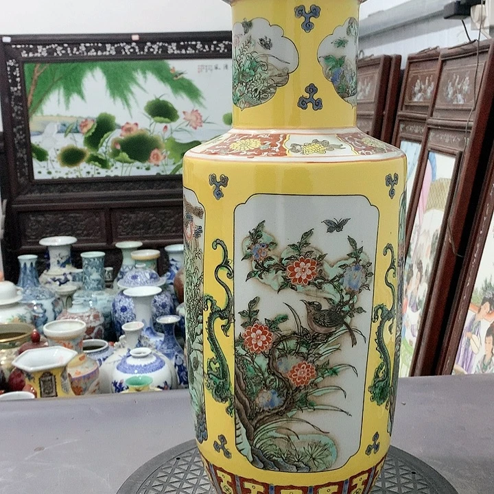 陶摆件博古架陶瓷摆件