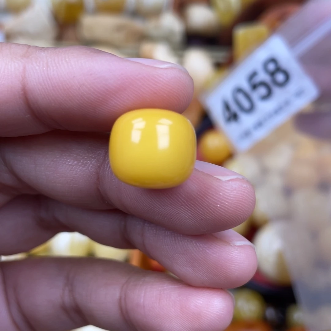 未镶嵌蜜蜡珠宝奇石皮色14
