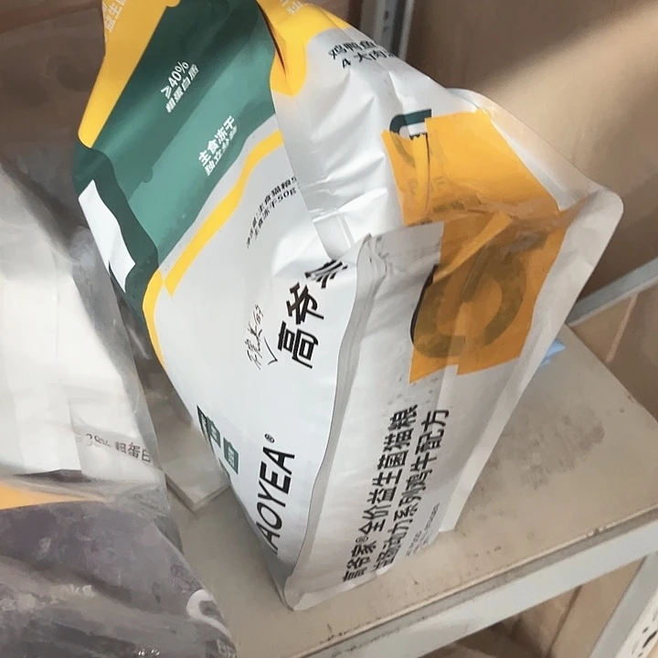 L***猫破包！破包！破包！高爷家益生菌猫粮5kg*1袋