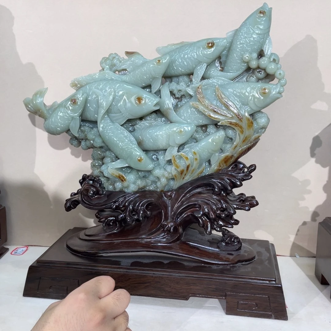 未镶嵌和田玉摆件