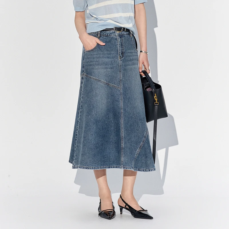 XK203008A519-XG雪歌夏新款半身裙