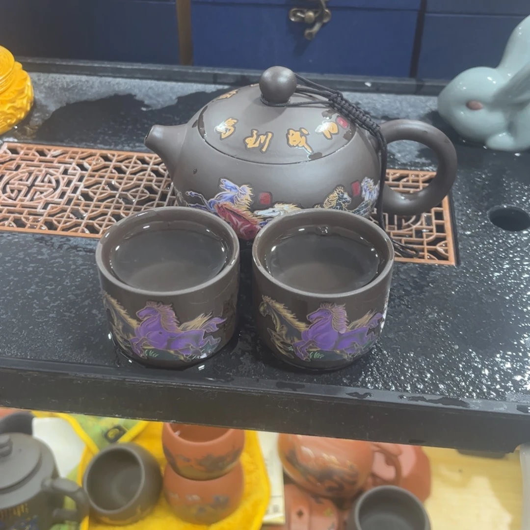茶杯紫砂紫砂壶一壶2杯