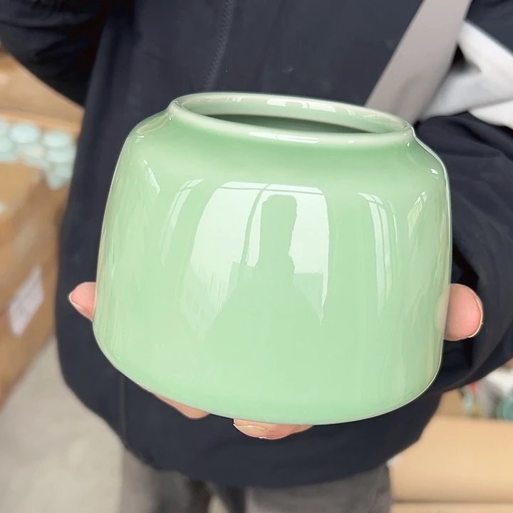 小米茶器龙泉青瓷