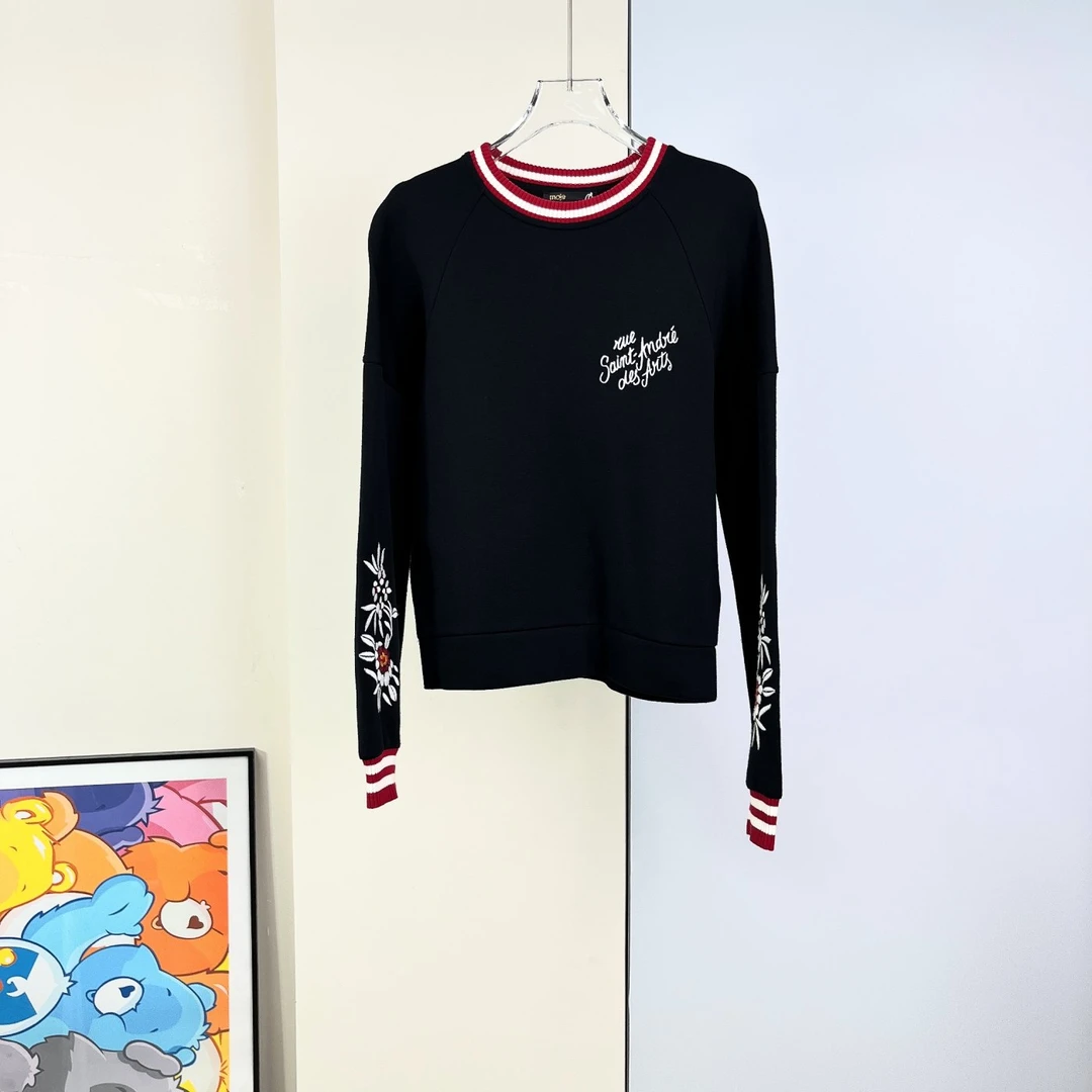 99新 maje 套头卫衣 /1码/Xspa5615