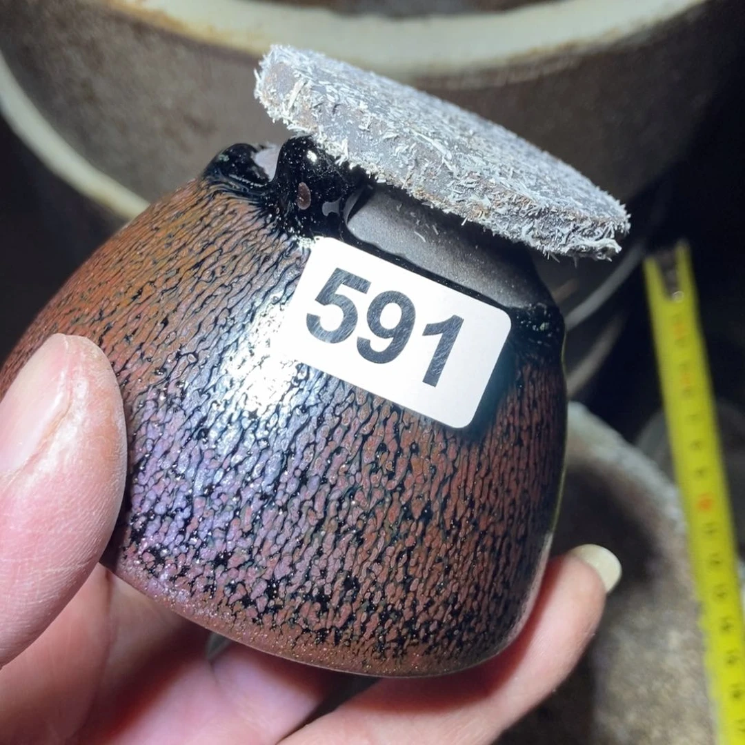 宋月古窑。建盏茶器