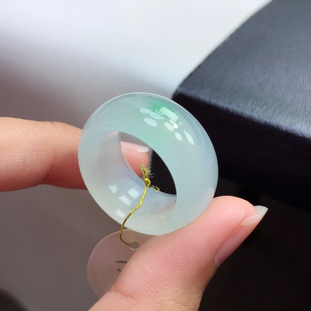 未镶嵌戒指翡翠1314圈