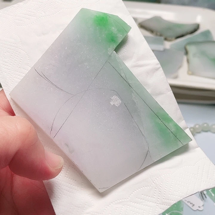 翡翠戒指未镶嵌A货