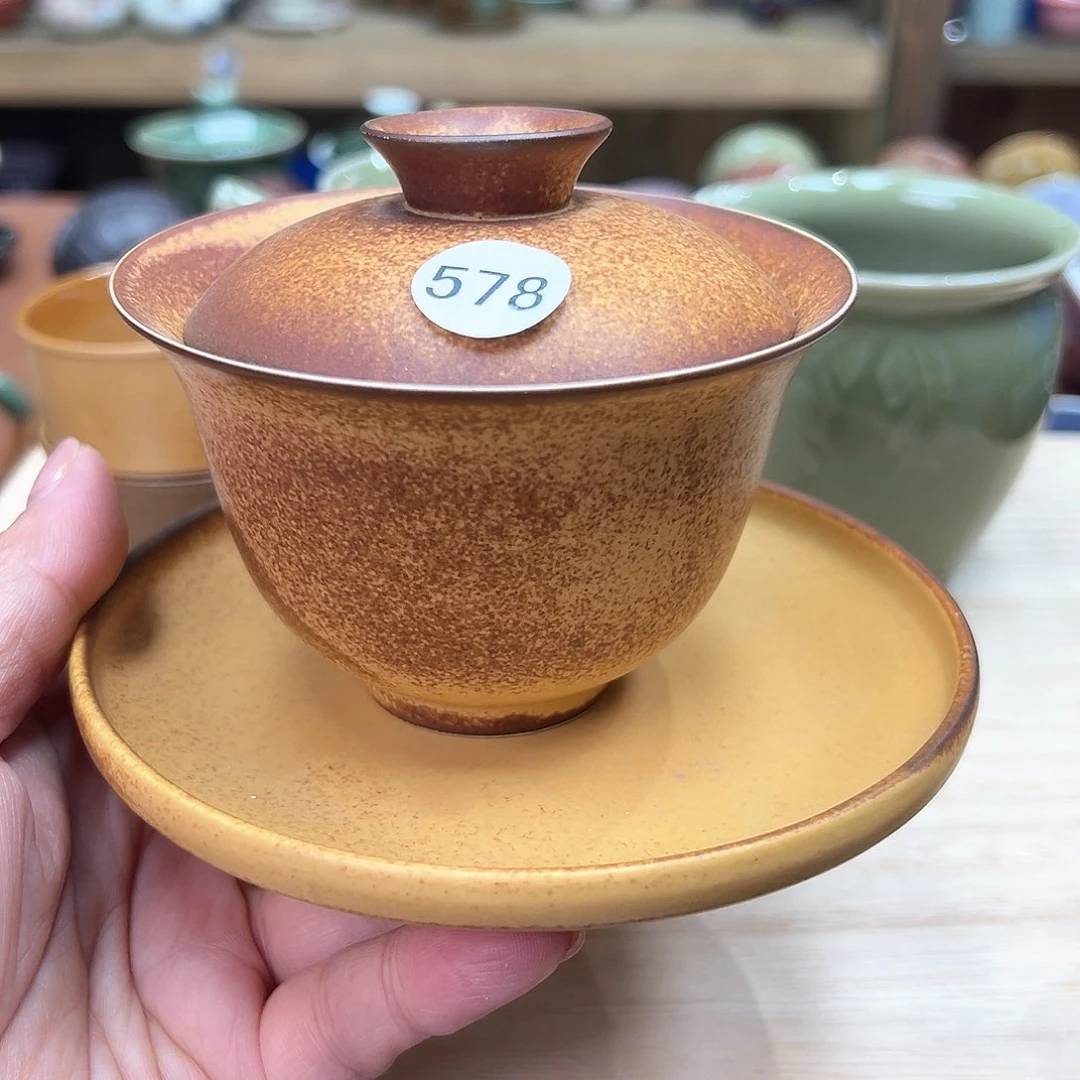 龙泉敬悦青瓷品茗杯