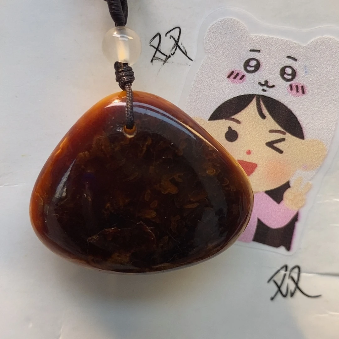 定制琥珀未镶嵌琥珀蜜蜡