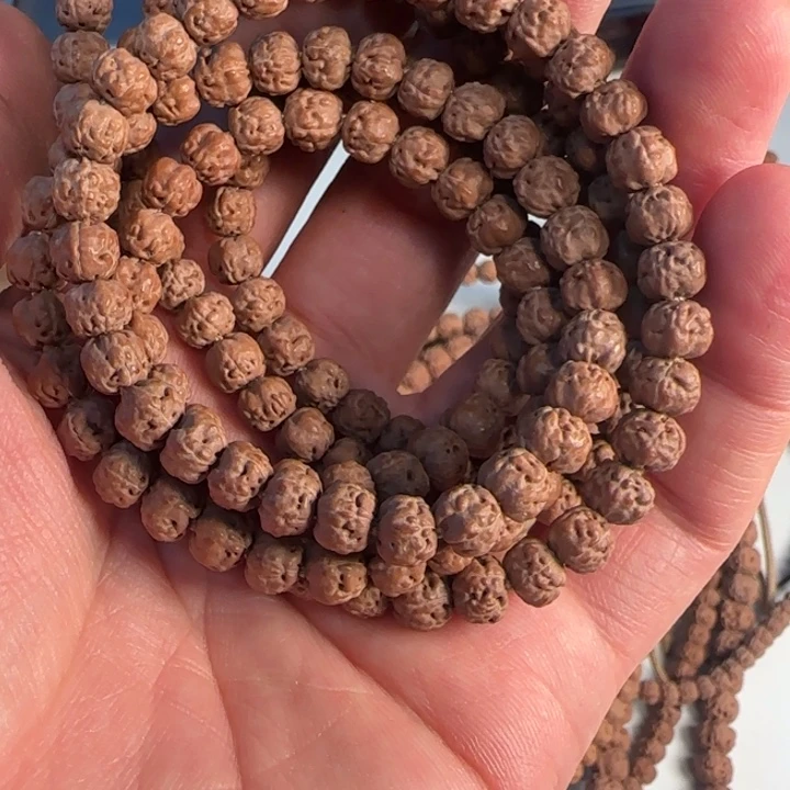 吊坠金刚菩提原桩佛手6左右108