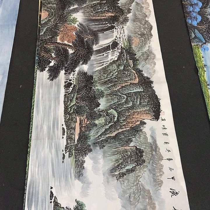 三个张画廊直播间！