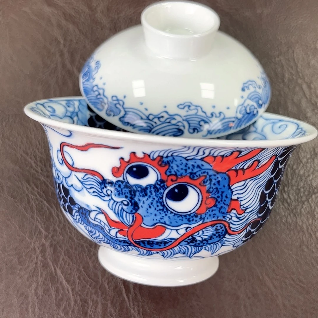 杯手绘高温瓷器瓷器