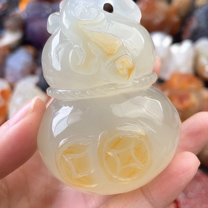 未镶嵌天然玛瑙/玉髓