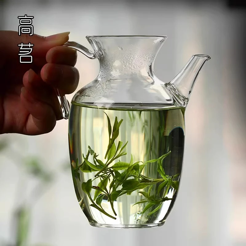 茶壶加厚耐高温泡茶茶具温酒壶中式玻璃煮茶绿茶仿宋贵妃执壶专用