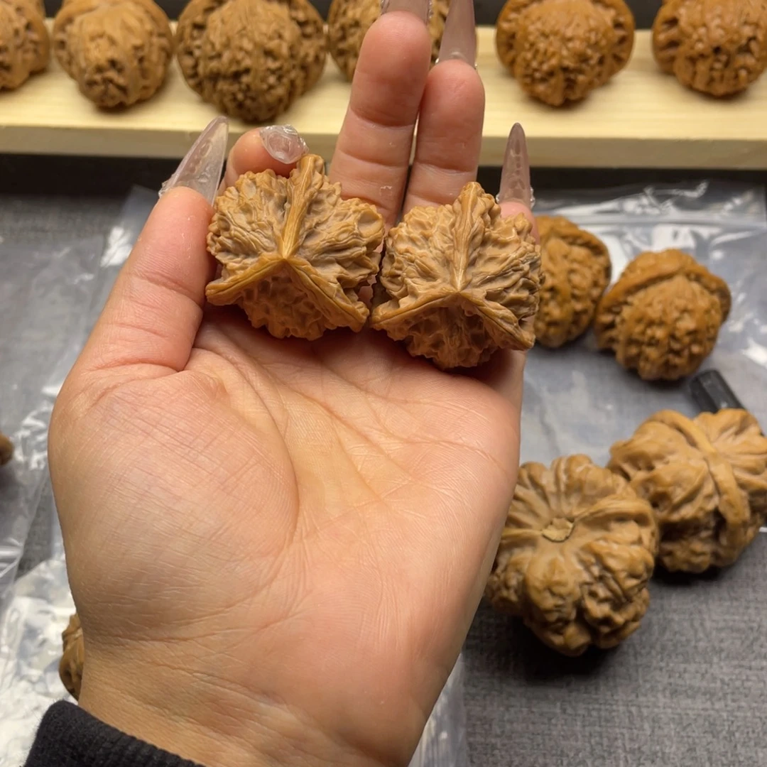 把件文玩核桃盘山38