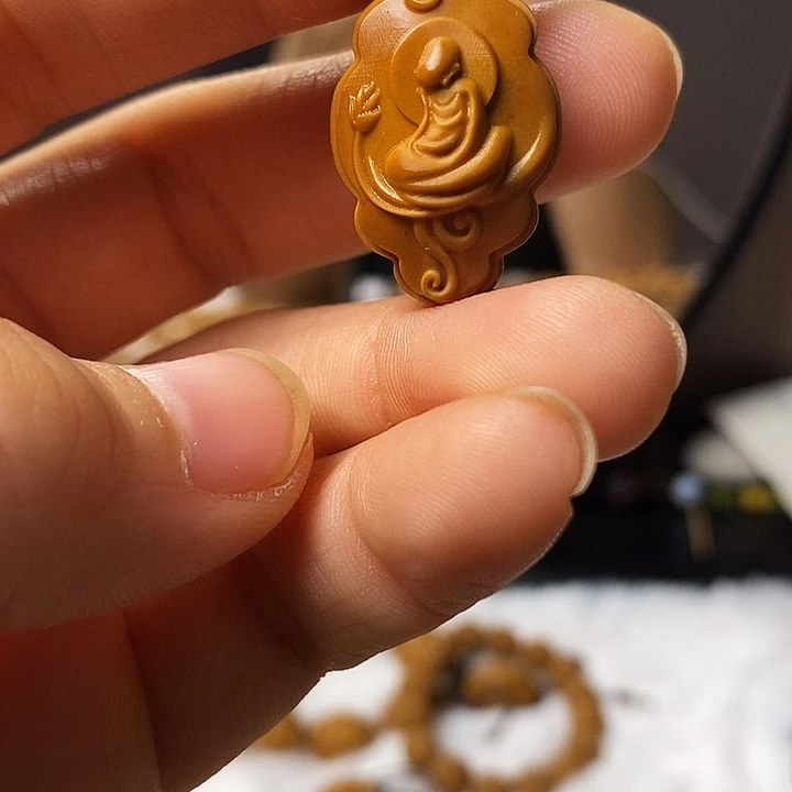 橄榄核吊坠橄榄球赛