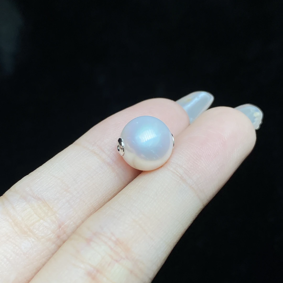 【小北好物】s925银淡水珍珠吊坠约10-11mm【多样性发一】-17QH15X362
