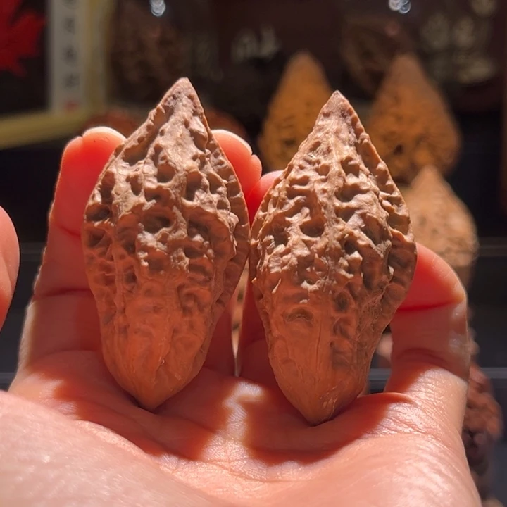 吊坠文玩核桃娇美楸62