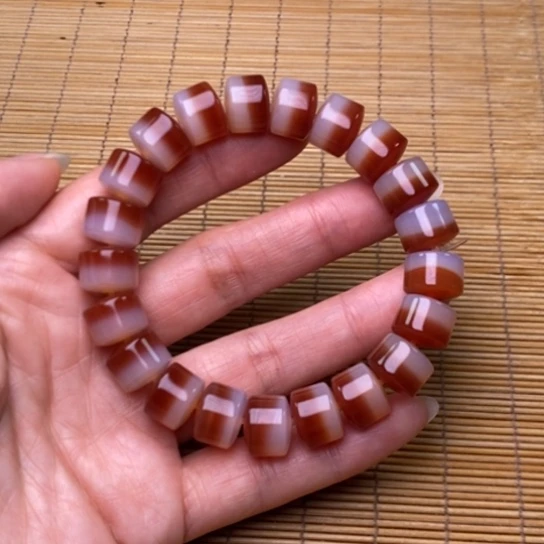玛瑙/玉髓手链未镶嵌