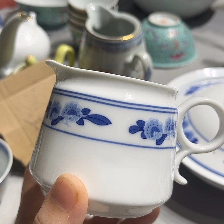 景德镇陶瓷公道杯