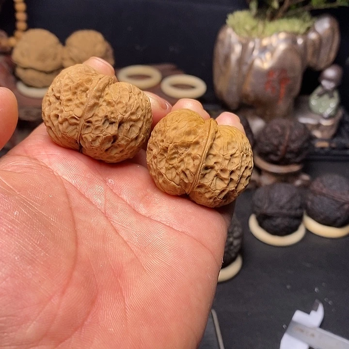 吊坠文玩核桃云南铁核桃原厂地1