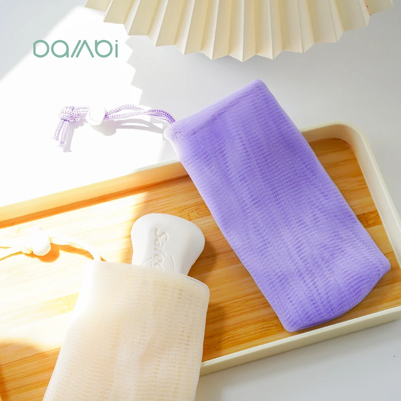 起泡网肥皂袋打泡网洗面奶发泡网洗脸洁面脸部专用手工皂泡沫网袋