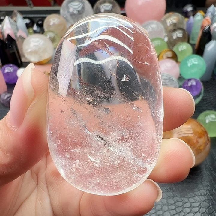 未镶嵌水晶珠宝半成品57