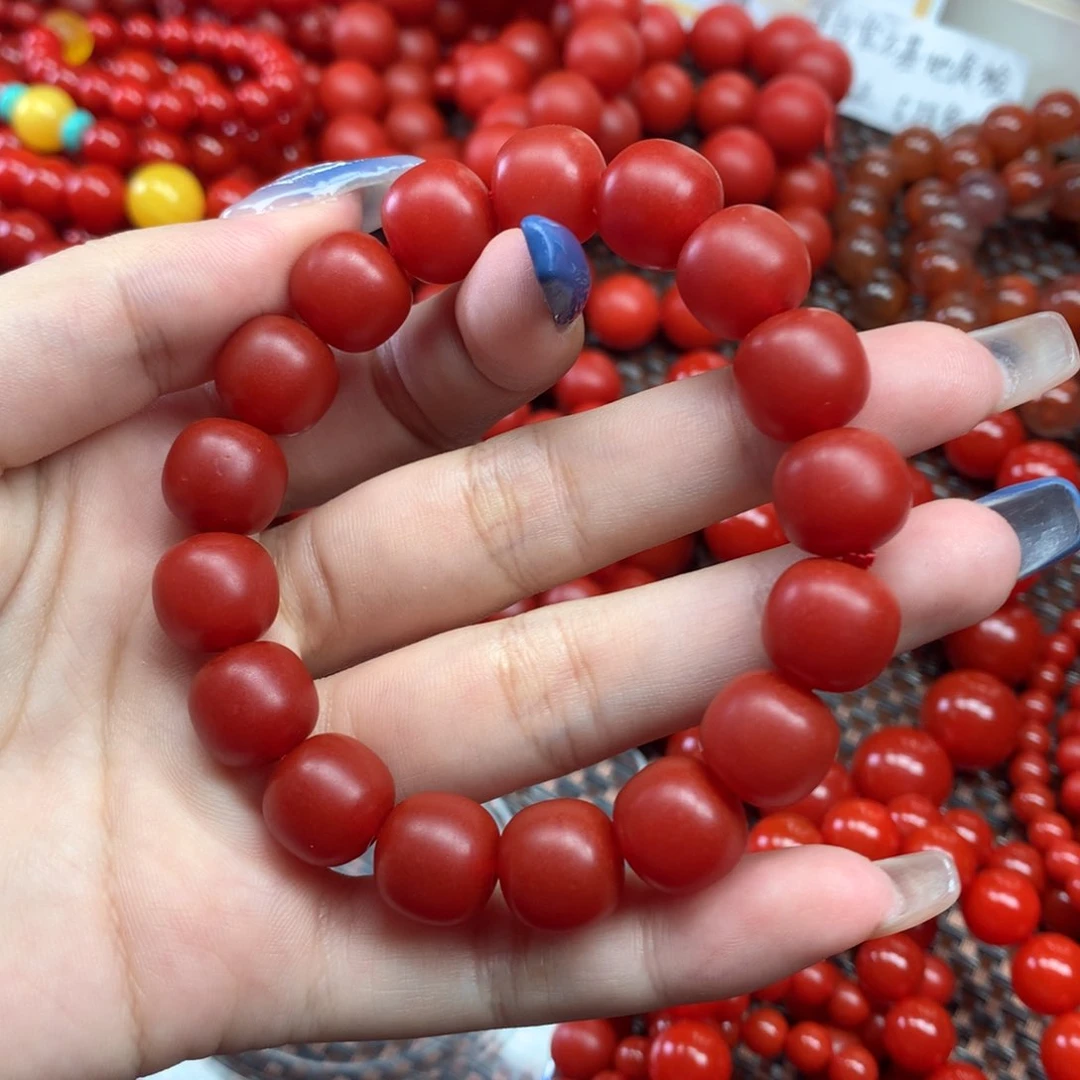 合金手链玛瑙/玉髓择***心