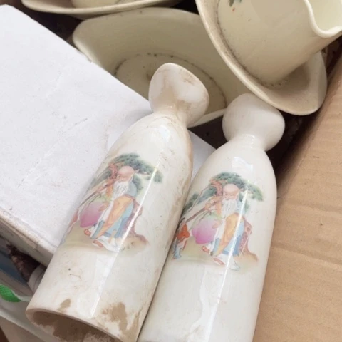 摆件陶瓷工艺品摆件