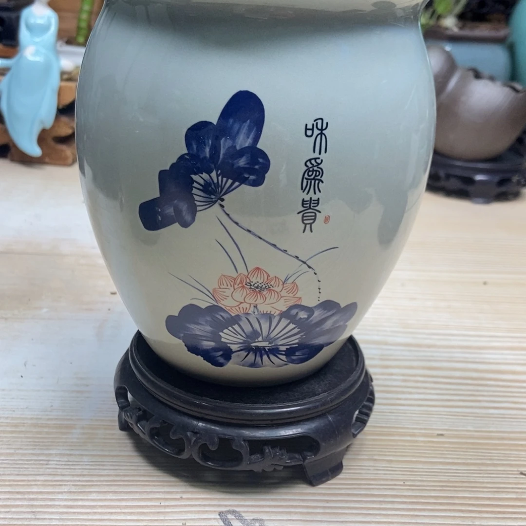 瓷片陶瓷花盆陶瓷艺术