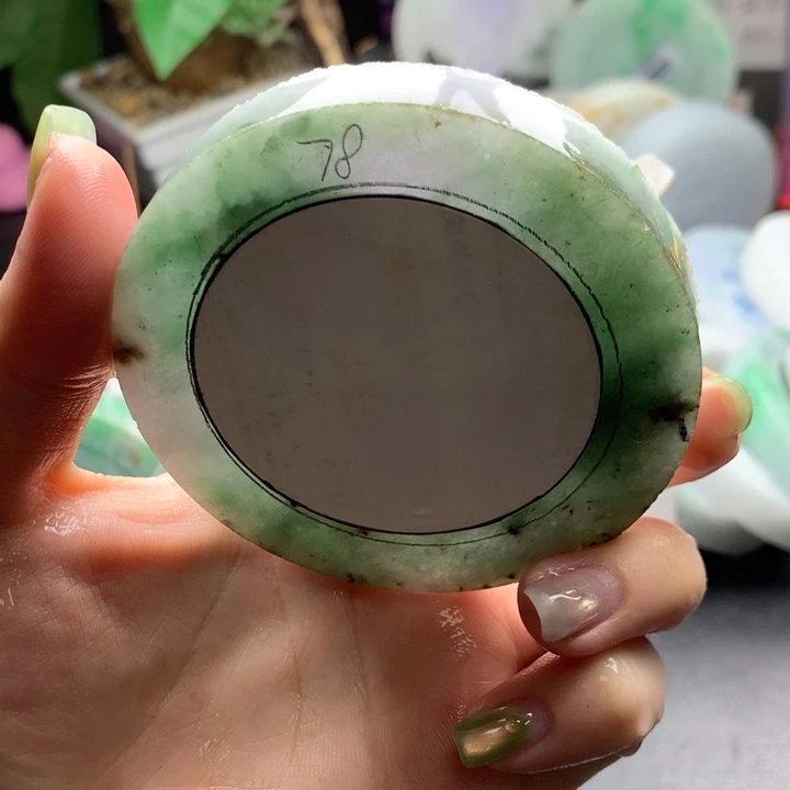 未镶嵌手镯定制翡翠