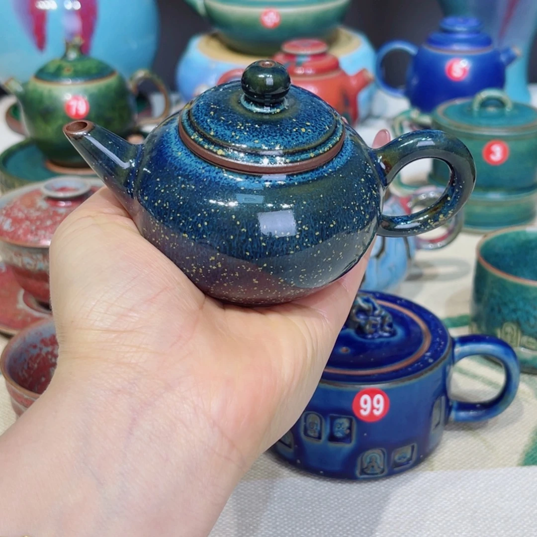 瓷片禹州钧瓷艺术作品