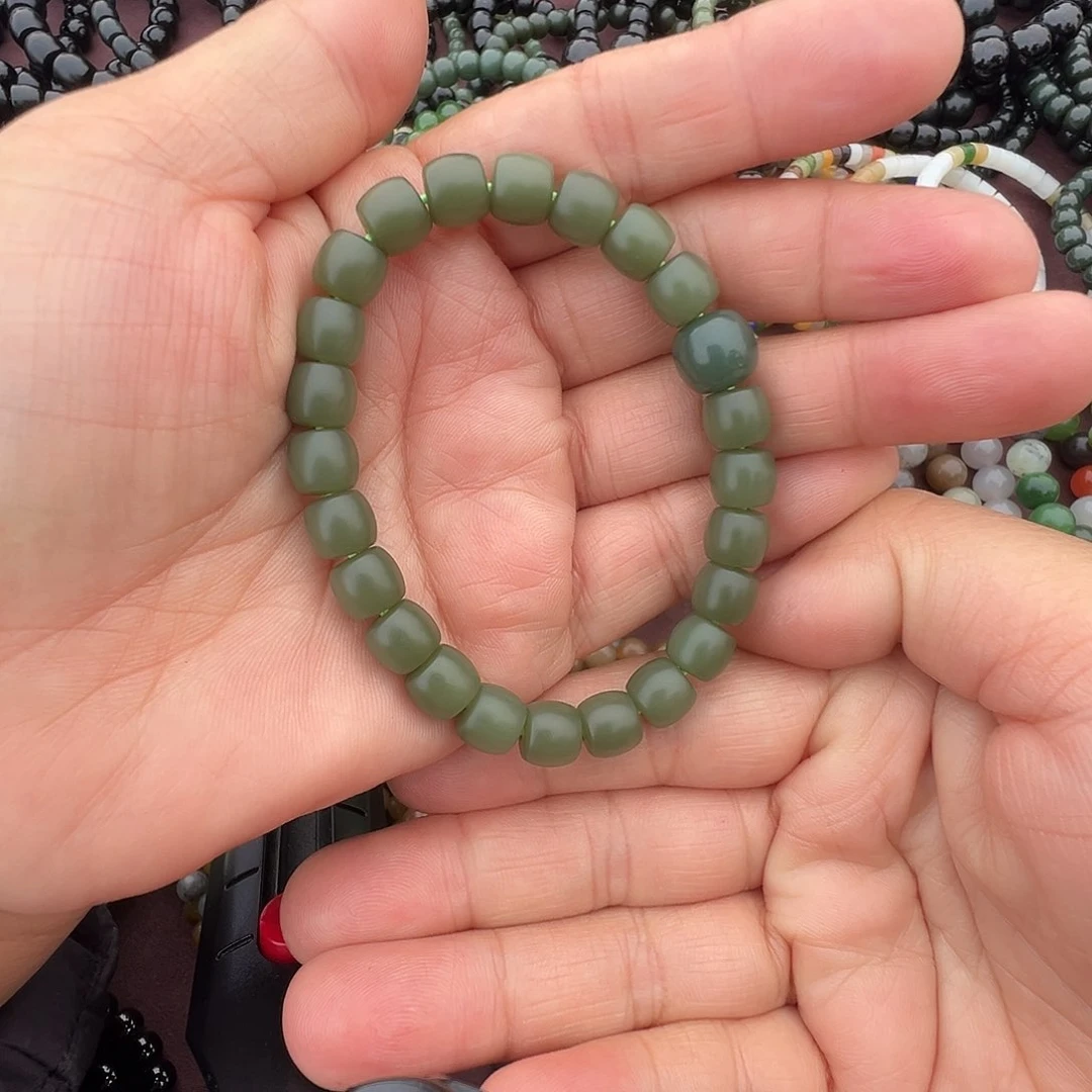 未镶嵌手链和田玉