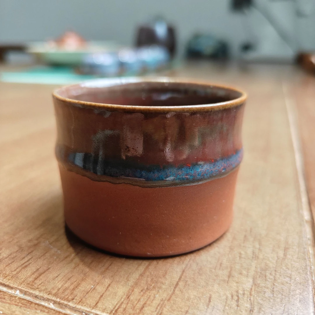 一级原矿钧瓷主人杯