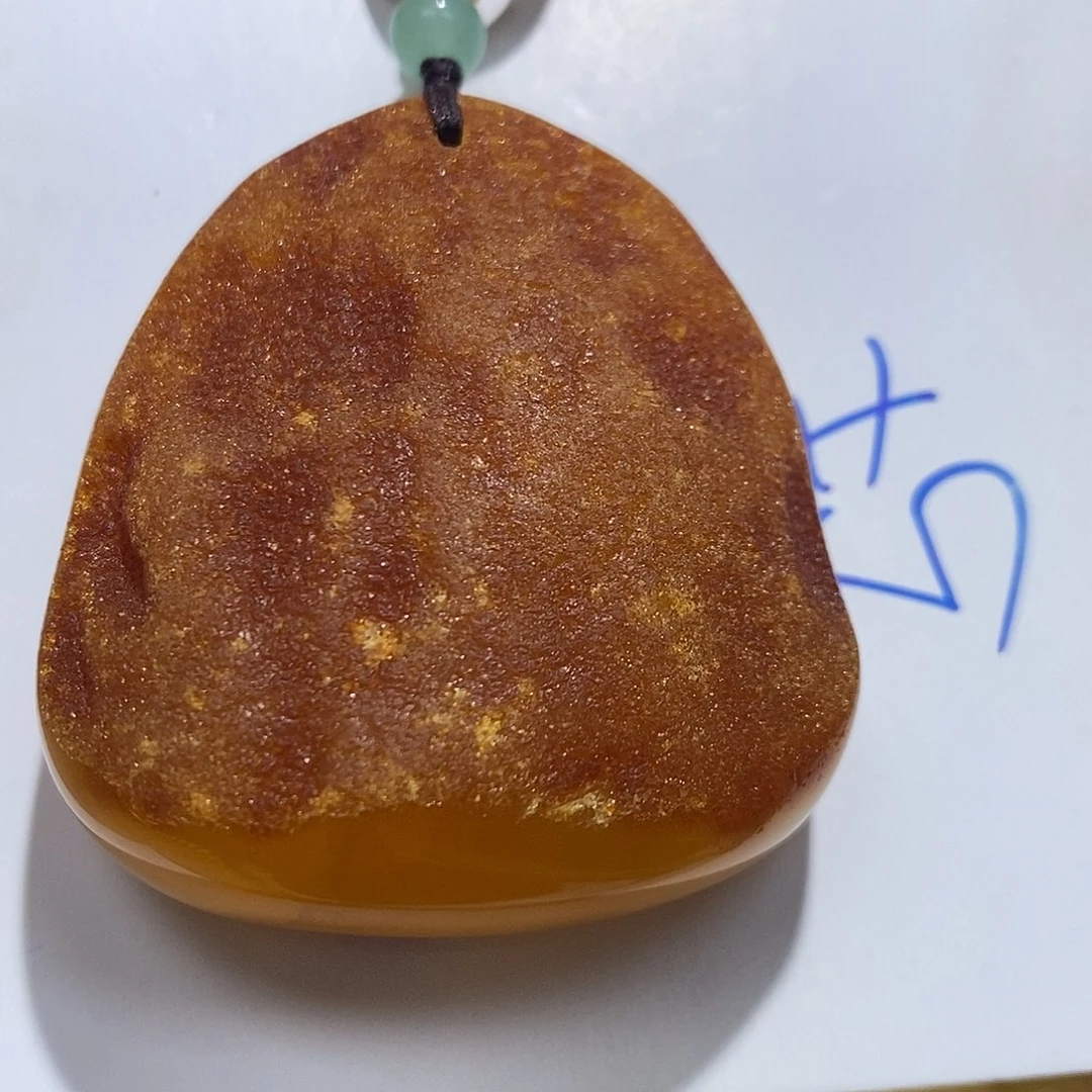 未镶嵌定制琥珀蜜蜡
