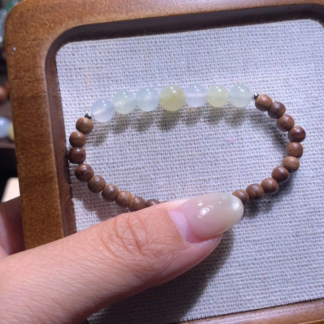 翡翠散珠福利特价马卡龙卡6-7