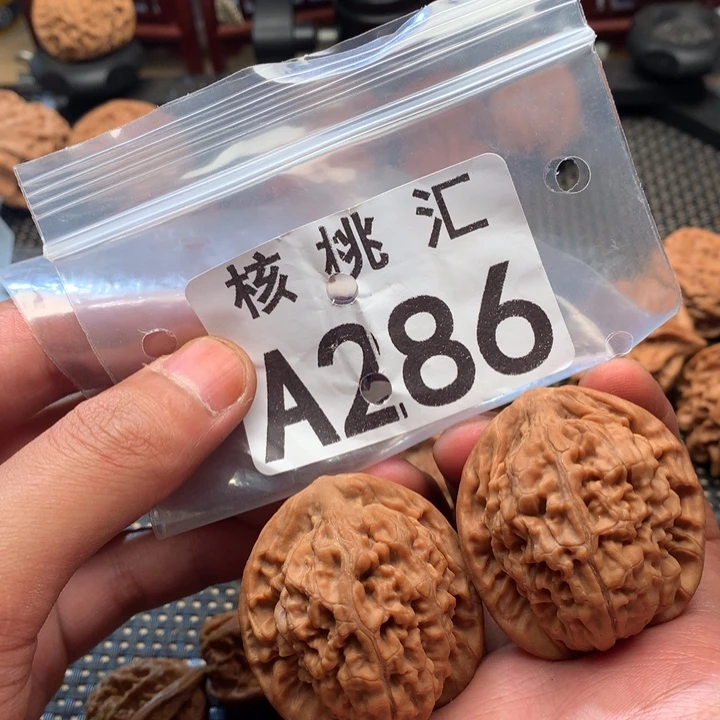 吊坠文玩核桃莲花