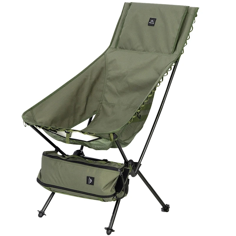 Tillak户外露营椅月亮椅超轻便携轻量折叠休闲桌椅野营钓椅