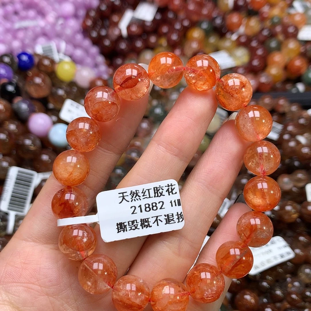 水晶手链未镶嵌，