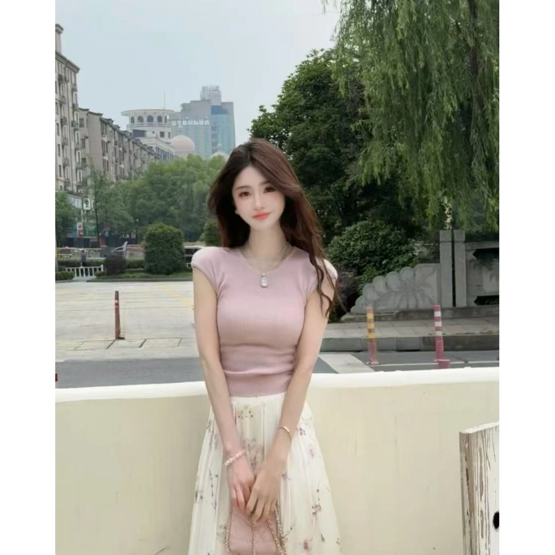 西恩定制●时尚气质设计感背后抽绳针织上衣针织衫JJX5ZZS2714