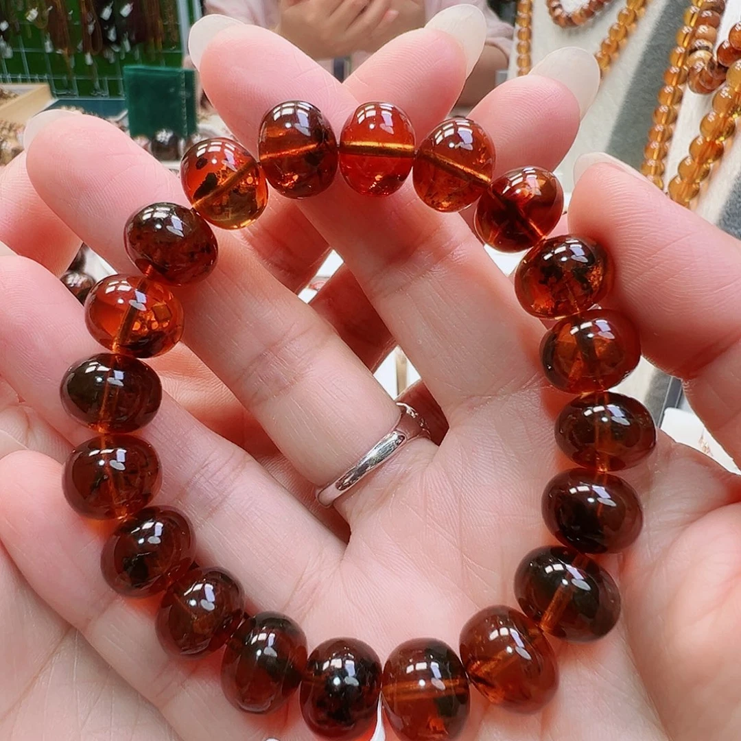 琥珀未镶嵌裸石抚顺琥珀12月底植物珀