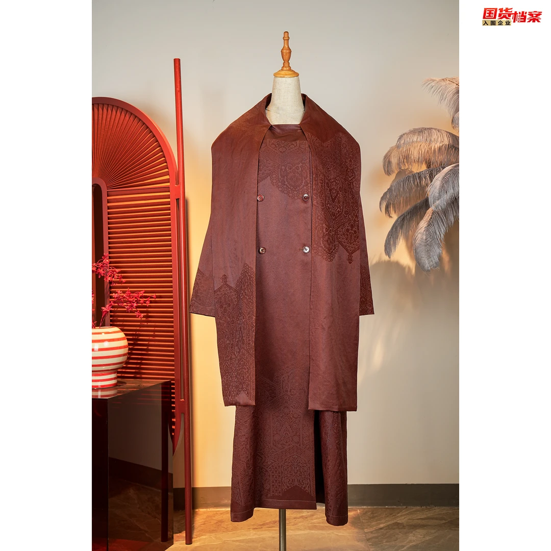 【万象有衣】大唐荣耀 -原创设计师款外套风衣-7376