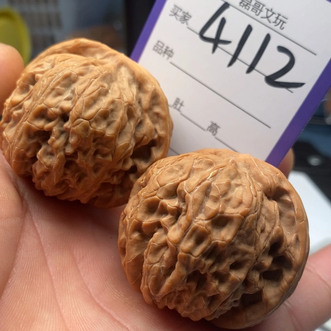 文玩核桃吊坠4112